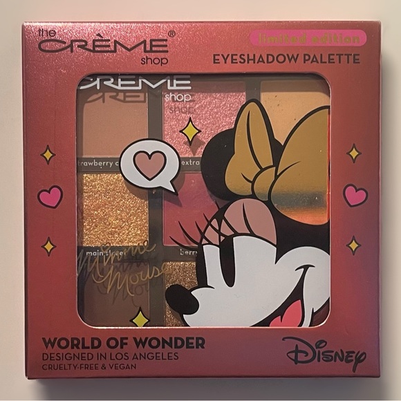 The Crème Shop - Disney: World of Wonder Eyeshadow Palette Minnie Mouse - Picture 4 of 5